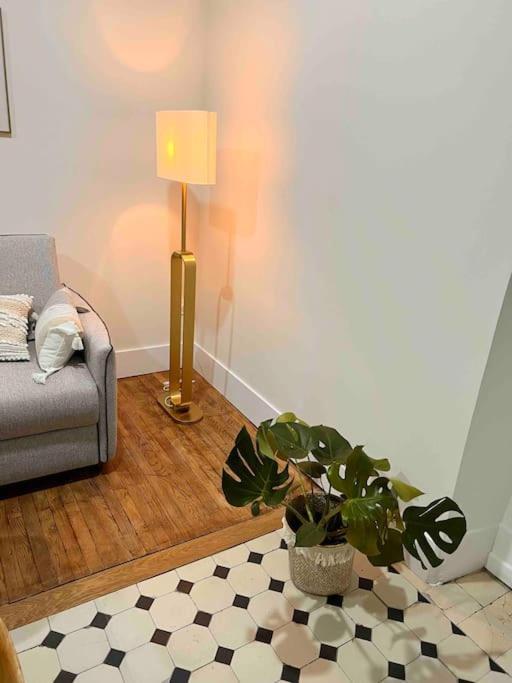 Appartement Entierement Renove Proche Gare Γκρενόμπλ Εξωτερικό φωτογραφία