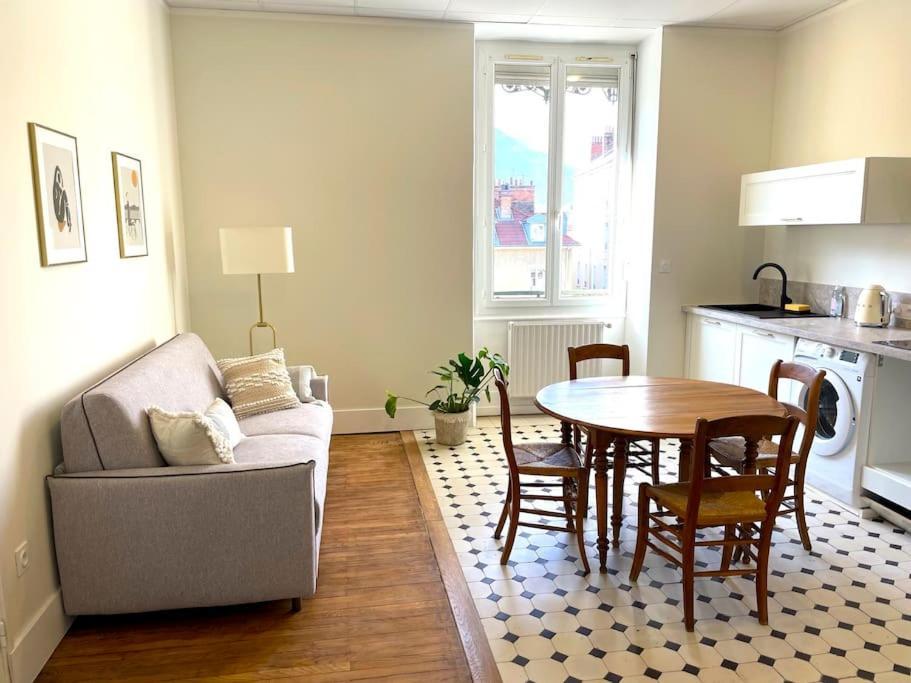 Appartement Entierement Renove Proche Gare Γκρενόμπλ Εξωτερικό φωτογραφία
